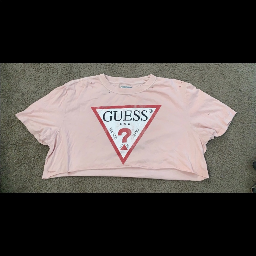 💕 Guess Jeans Crop Top MUST BUNDLE